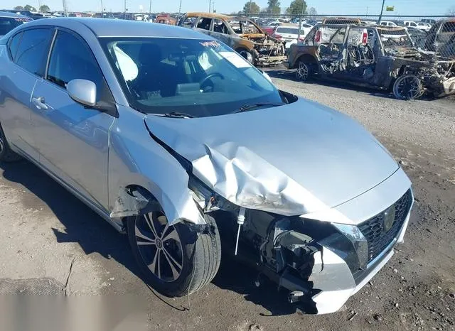 3N1AB8CV5LY252053 2020 2020 Nissan Sentra- Sv Xtronic Cvt 6