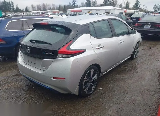 1N4AZ1CV1MC551491 2021 2021 Nissan Leaf- Sv 40 Kwh 4