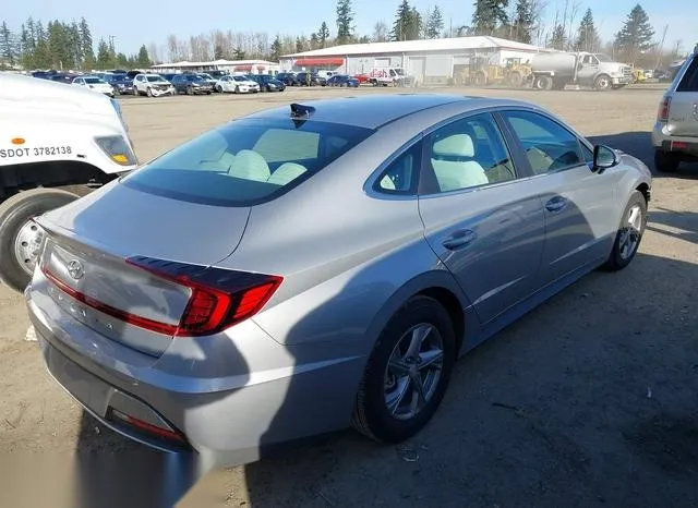 KMHL24JAXPA335594 2023 2023 Hyundai Sonata- SE 4