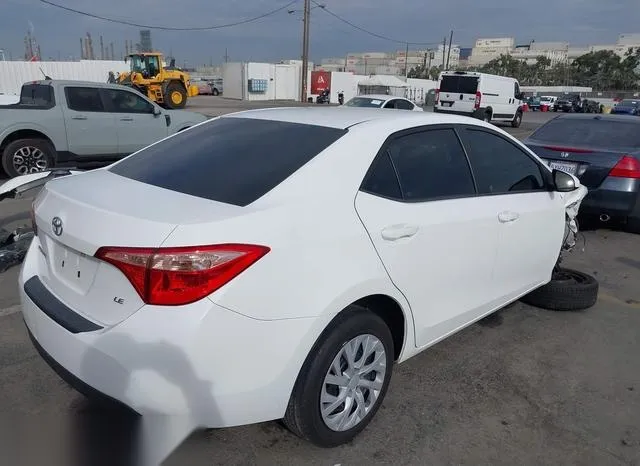 5YFBURHEXHP687538 2017 2017 Toyota Corolla- LE 4