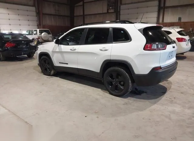 1C4PJLLB6LD543800 2020 2020 Jeep Cherokee- Altitude Fwd 3