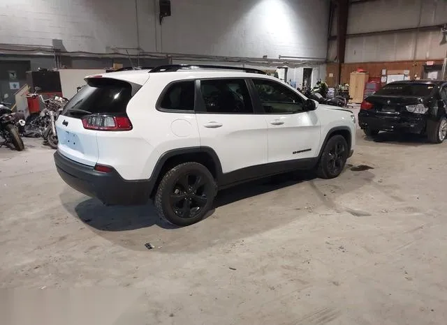 1C4PJLLB6LD543800 2020 2020 Jeep Cherokee- Altitude Fwd 4