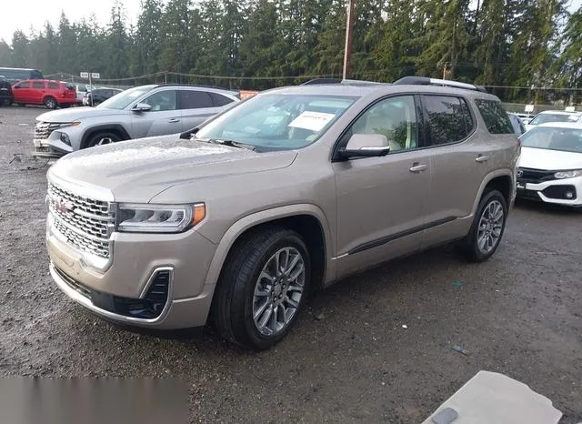 1GKKNXLS1NZ158113 2022 2022 GMC Acadia- Awd Denali 2