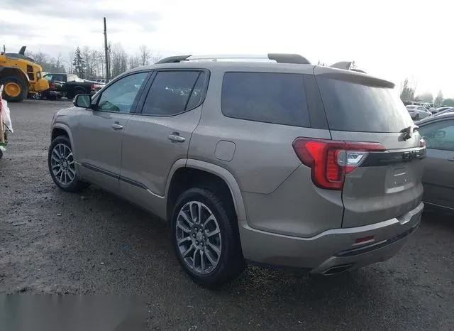 1GKKNXLS1NZ158113 2022 2022 GMC Acadia- Awd Denali 3