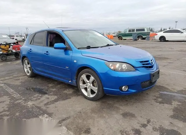 JM1BK144561520932 2006 2006 Mazda 3- S 1