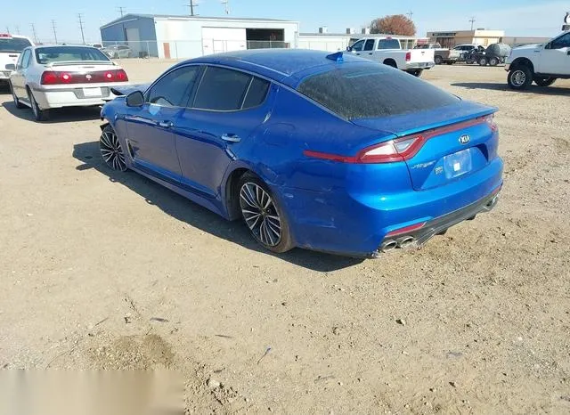 KNAE25LA9J6014461 2018 2018 KIA Stinger- Premium 3