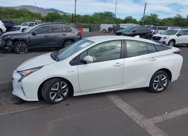 JTDKARFU1J3067274 2018 2018 Toyota Prius- Four/Four Touring 6