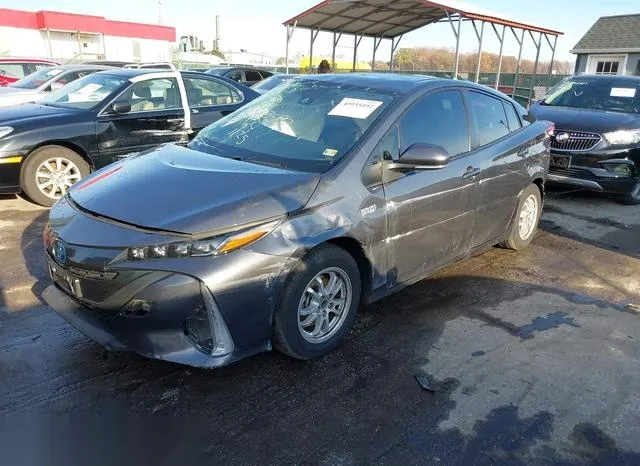 JTDKAMFP7N3202860 2022 2022 Toyota Prius- Prime Xle 2