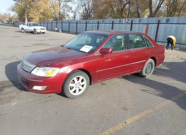 4T1BF28B91U158741 2001 2001 Toyota Avalon- Xl/Xls 2