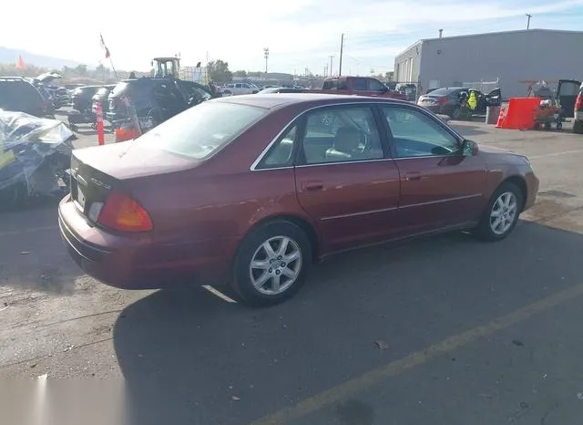 4T1BF28B91U158741 2001 2001 Toyota Avalon- Xl/Xls 4