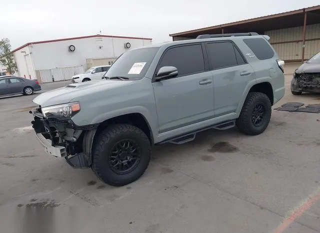 JTESU5JR7N6065337 2022 2022 Toyota 4runner- Trd Sport 2