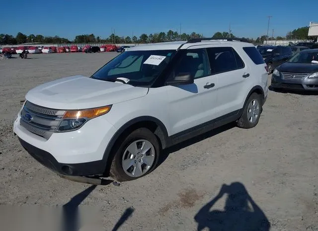 1FM5K7B82EGA84182 2014 2014 Ford Explorer 2