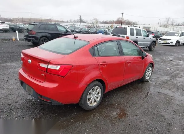 KNADM4A32E6324266 2014 2014 KIA Rio- LX 4