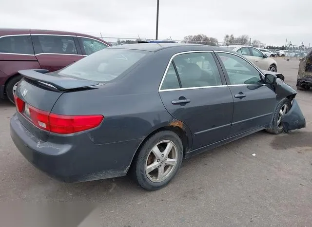 1HGCM56785A030952 2005 2005 Honda Accord- 2-4 EX 4