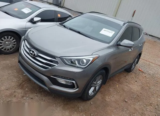 5XYZU3LB4JG553546 2018 2018 Hyundai Santa Fe- Sport 2-4L 2