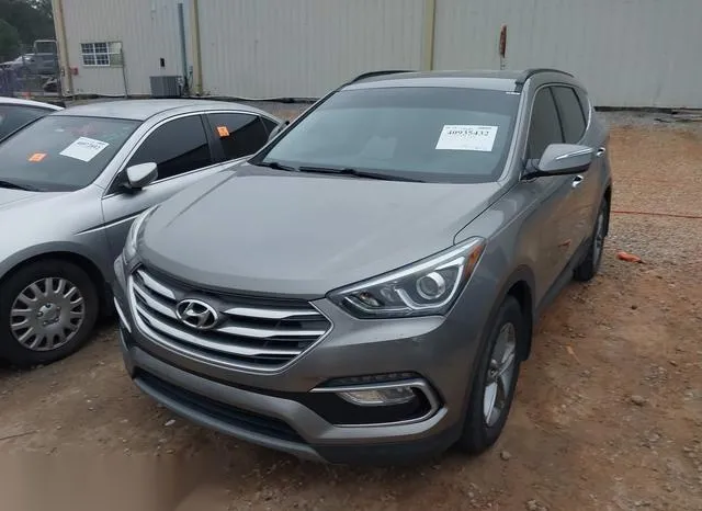 5XYZU3LB4JG553546 2018 2018 Hyundai Santa Fe- Sport 2-4L 6