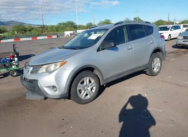 JTMZFREV9FJ037260 2015 2015 Toyota RAV4- LE 2