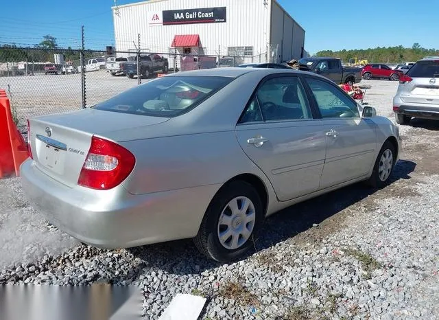 4T1BE32K43U135369 2003 2003 Toyota Camry- LE 4