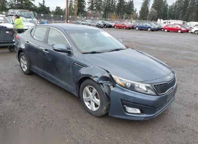 KNAGM4A76F5592003 2015 2015 KIA Optima- LX 1