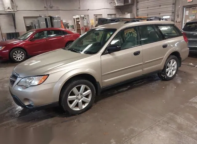 4S4BP61C087323706 2008 2008 Subaru Outback- 2-5I/2-5I L-l 2