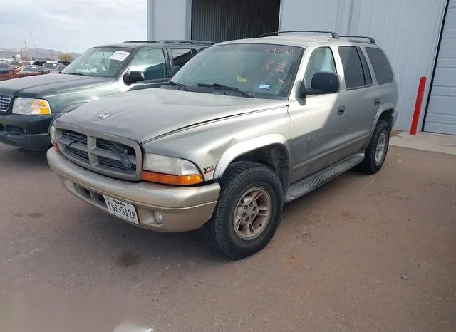 1B4HS28Z4YF284587 2000 2000 Dodge Durango 2