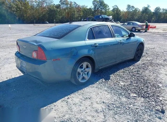 1G1ZH57B59F175741 2009 2009 Chevrolet Malibu- LT 4