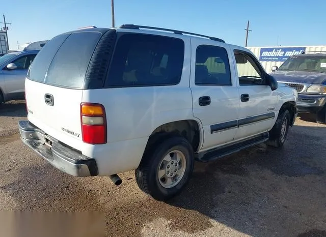 1GNEC13V63R157288 2003 2003 Chevrolet Tahoe- LS 4