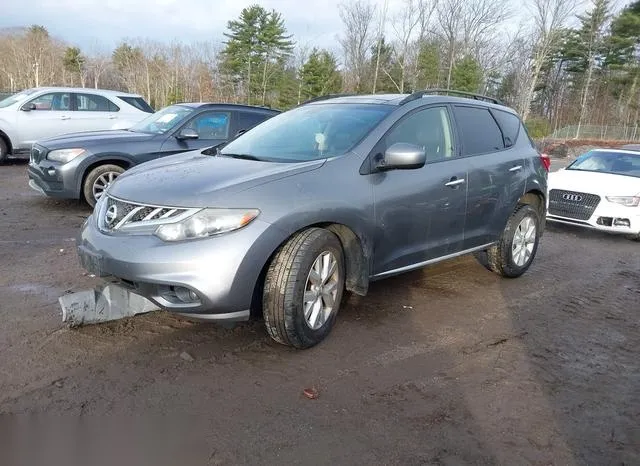 JN8AZ1MW7EW501149 2014 2014 Nissan Murano- SL 2