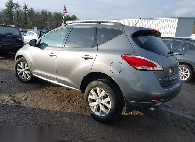 JN8AZ1MW7EW501149 2014 2014 Nissan Murano- SL 3