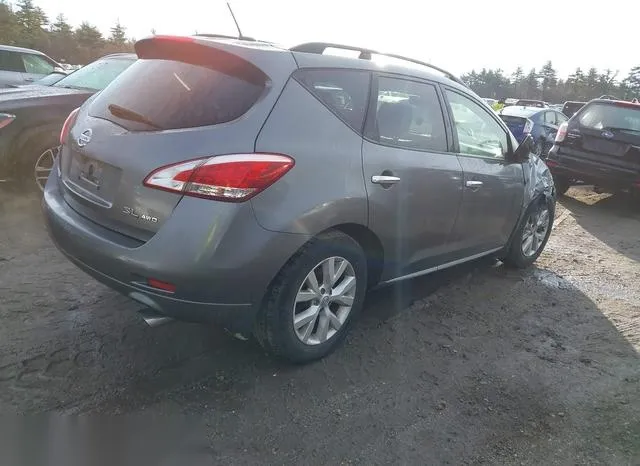 JN8AZ1MW7EW501149 2014 2014 Nissan Murano- SL 4