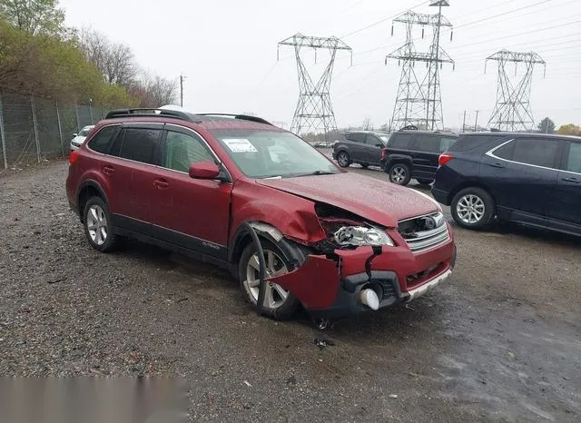 4S4BRBLCXE3267647 2014 2014 Subaru Outback- 2-5I Limited 1