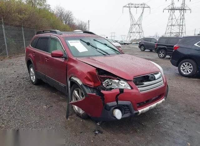 4S4BRBLCXE3267647 2014 2014 Subaru Outback- 2-5I Limited 6