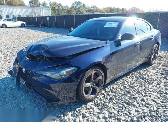 ZARFAEDN7H7545079 2017 2017 Alfa Romeo Giulia- Awd 2