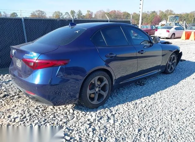 ZARFAEDN7H7545079 2017 2017 Alfa Romeo Giulia- Awd 4