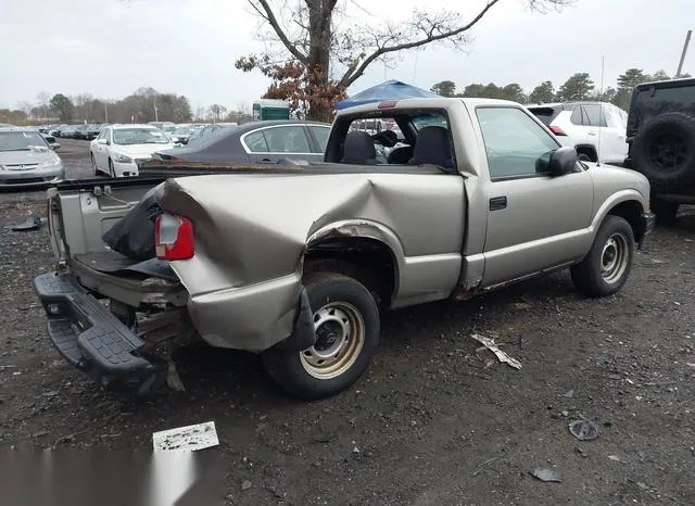 1GCCS14H738209304 2003 2003 Chevrolet S10 4