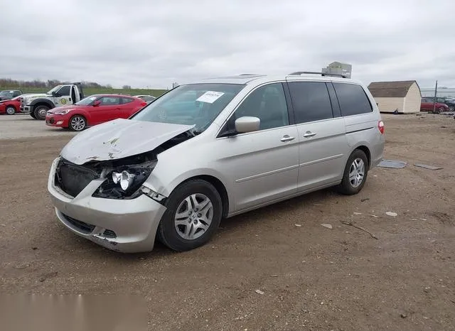 5FNRL38606B459385 2006 2006 Honda Odyssey- Ex-L 2