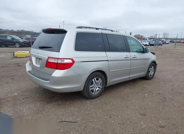 5FNRL38606B459385 2006 2006 Honda Odyssey- Ex-L 4