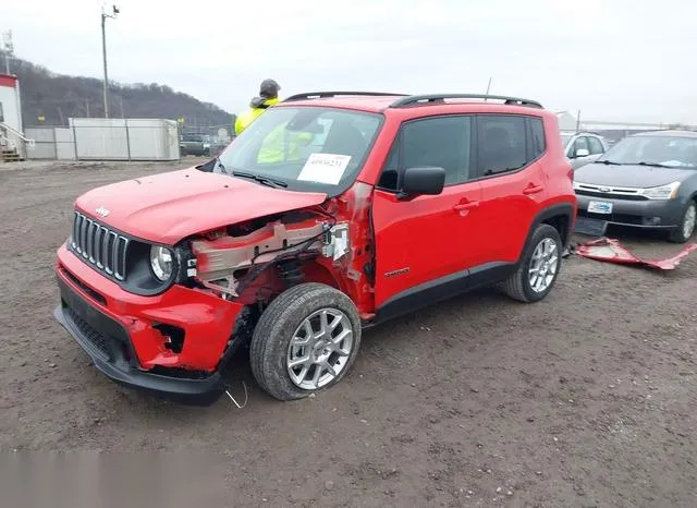 ZACNJDA11NPN67866 2022 2022 Jeep Renegade- Sport 4X4 2