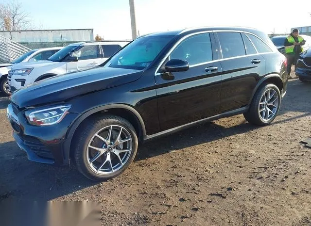 W1N0G8EB4NG119309 2022 2022 Mercedes-Benz GLC 300- 4Matic Suv 2