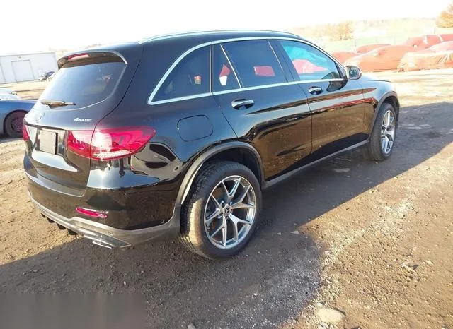 W1N0G8EB4NG119309 2022 2022 Mercedes-Benz GLC 300- 4Matic Suv 4