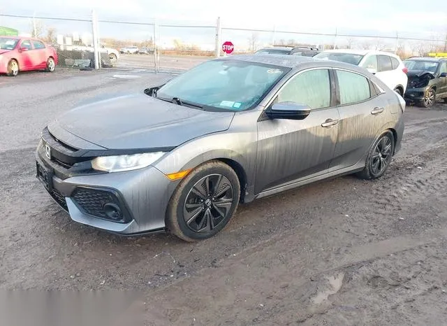 SHHFK7H58JU407482 2018 2018 Honda Civic- EX 2