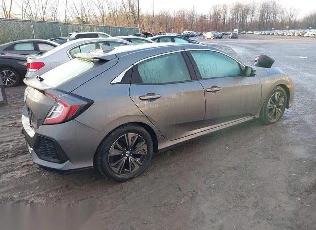 SHHFK7H58JU407482 2018 2018 Honda Civic- EX 4