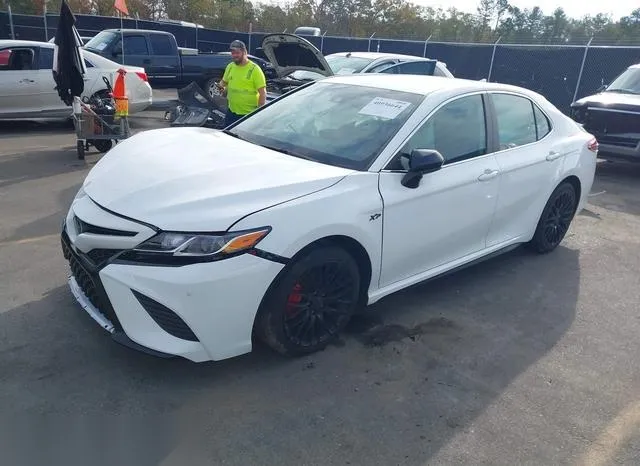 4T1B11HKXKU205723 2019 2019 Toyota Camry- SE 2