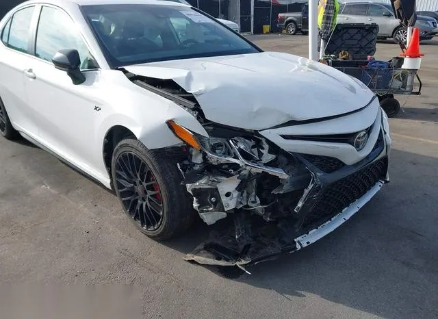 4T1B11HKXKU205723 2019 2019 Toyota Camry- SE 6