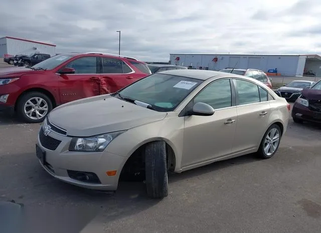 1G1PH5SC0C7149458 2012 2012 Chevrolet Cruze- Ltz 2