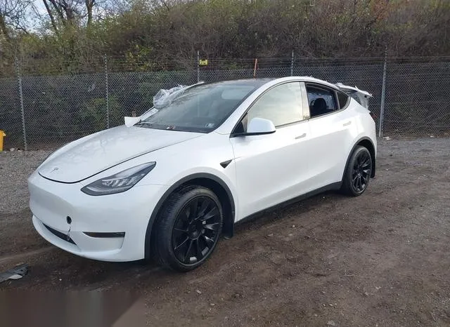 7SAYGDEE3NA018401 2022 2022 Tesla Model Y- Long Range Dual 2