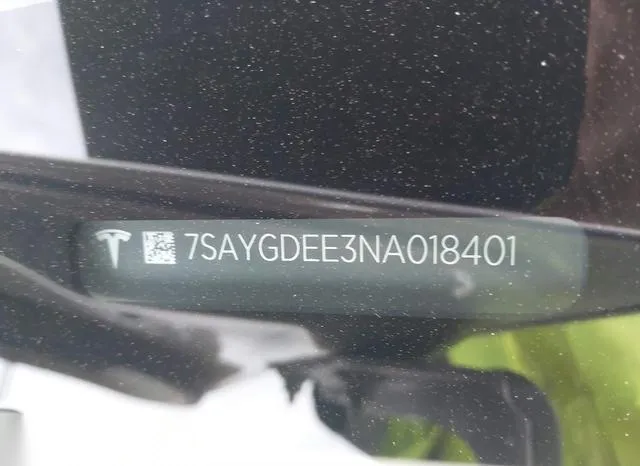 7SAYGDEE3NA018401 2022 2022 Tesla Model Y- Long Range Dual 9