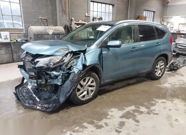 2HKRM4H72FH601667 2015 2015 Honda CR-V- Ex-L 2