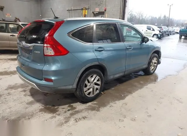 2HKRM4H72FH601667 2015 2015 Honda CR-V- Ex-L 4