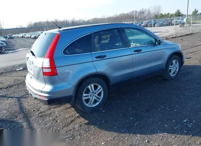 5J6RE4H52BL113489 2011 2011 Honda CR-V- EX 4